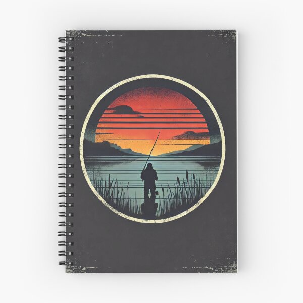 Item preview, Fisherman at Sunset designed and sold by Blink Art Studio.