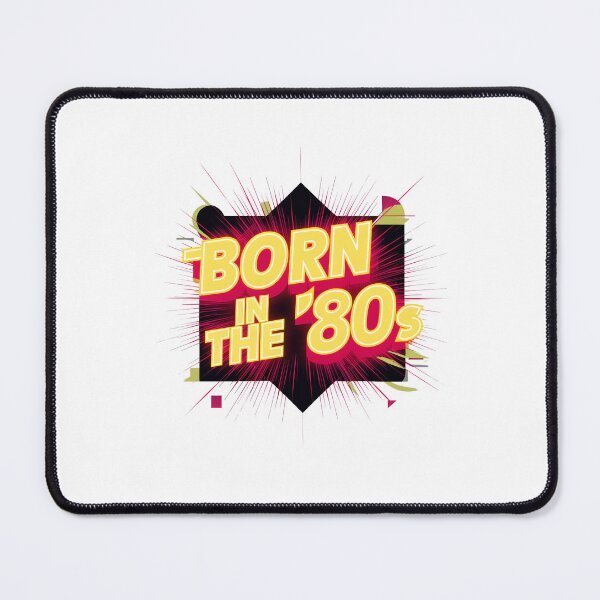 Item preview, Born In The 80s designed and sold by Itsheartshop.