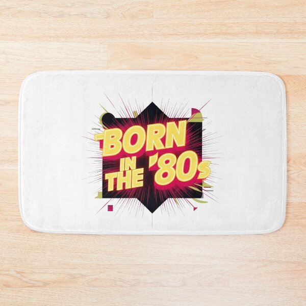 Item preview, Born In The 80s designed and sold by Itsheartshop.