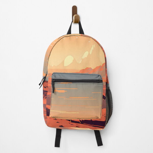 Item preview, Sunset Camel Ride in Alien Desert designed and sold by GreenInkXpress.