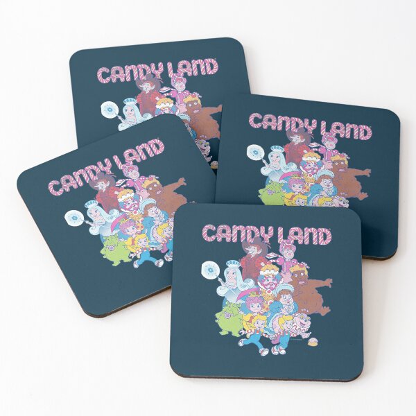 Item preview, Candy Land Group Shot Logo  designed and sold by GregoryNewtonx.