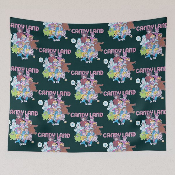 Item preview, Candy Land Group Shot Logo  designed and sold by GregoryNewtonx.