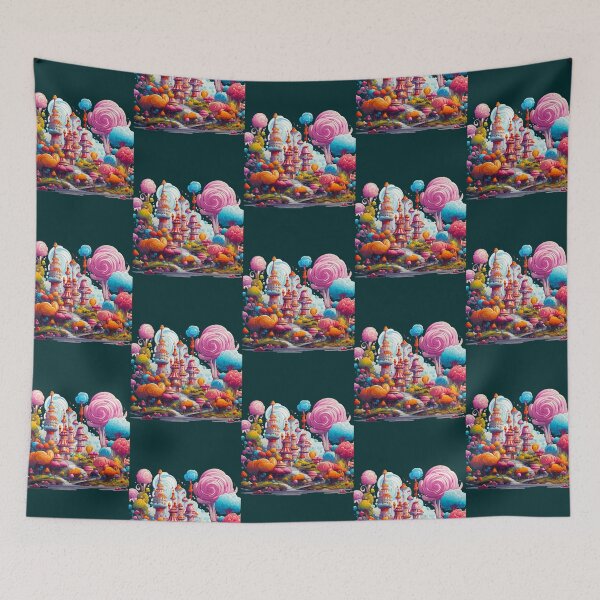 Item preview, Candy Land of Hansel and Gretel designed and sold by GregoryNewtonx.