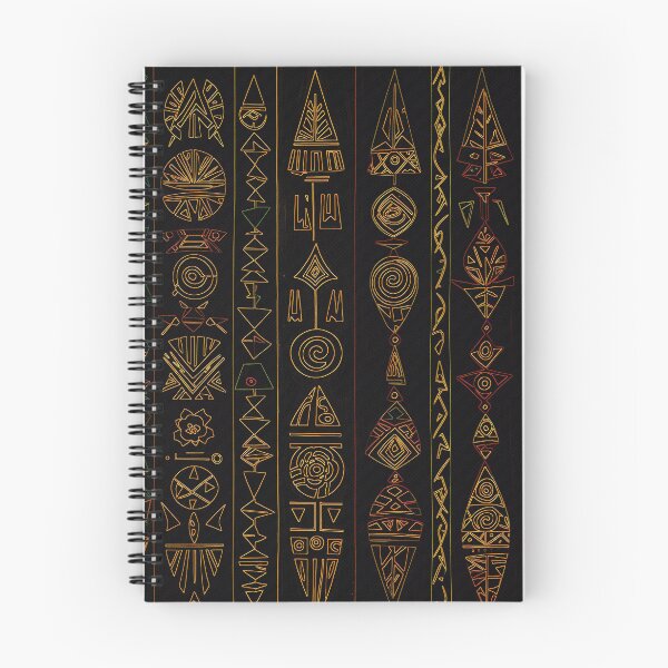 Item preview, Ethnic pattern VAI1 designed and sold by LuCancio23.