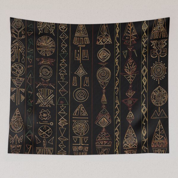Item preview, Ethnic pattern VAI1 designed and sold by LuCancio23.