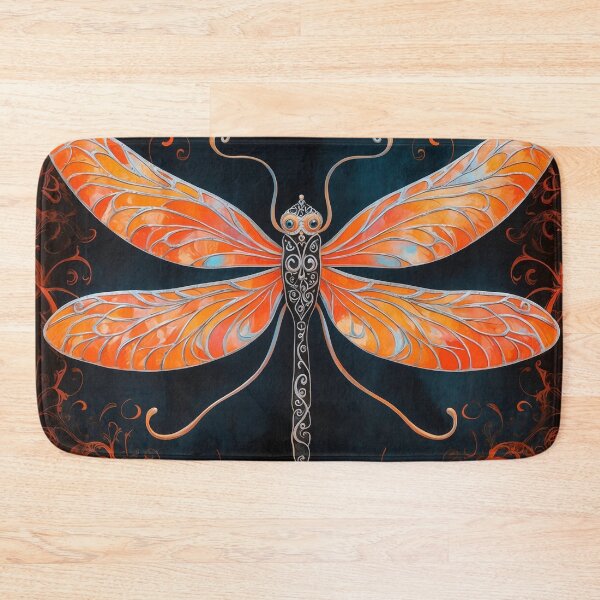 Item preview, Enchanted Dragonfly - A Fusion of Halloween and Dia de los Muertos by LaLi Designs designed and sold by LaLi-Designs.