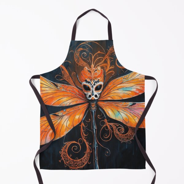 Item preview, Enchanted Dragonfly - A Fusion of Halloween and Dia de los Muertos by LaLi Designs designed and sold by LaLi-Designs.