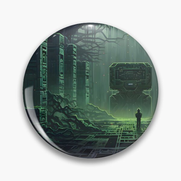 Item preview, Alien Jungle Temple Exploration designed and sold by GreenInkXpress.