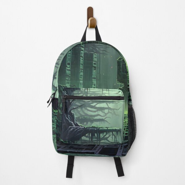 Item preview, Alien Jungle Temple Exploration designed and sold by GreenInkXpress.