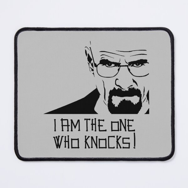 Item preview, Walter White | I Am The One Who Knocks designed and sold by W-A-W-A.