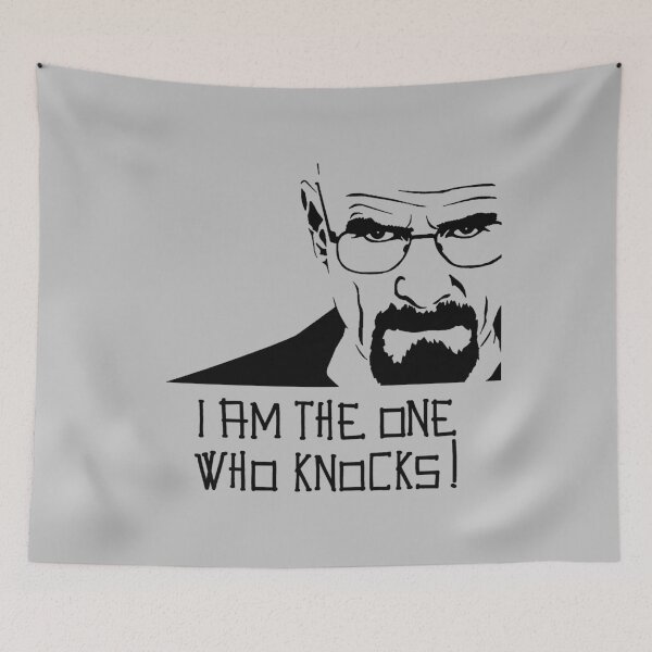 Item preview, Walter White | I Am The One Who Knocks designed and sold by W-A-W-A.