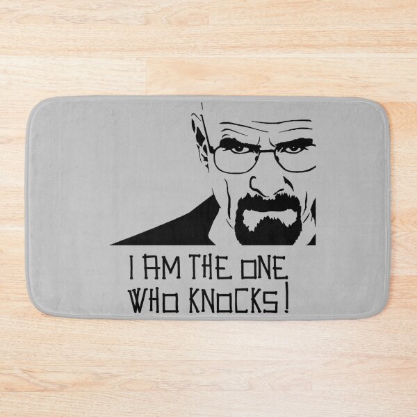 Item preview, Walter White | I Am The One Who Knocks designed and sold by W-A-W-A.