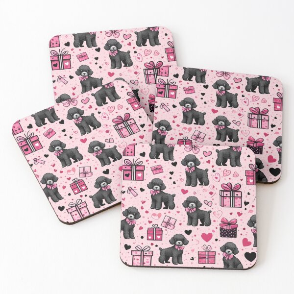 Item preview, Poodle Love and Presents Galore designed and sold by Wags & Tails.