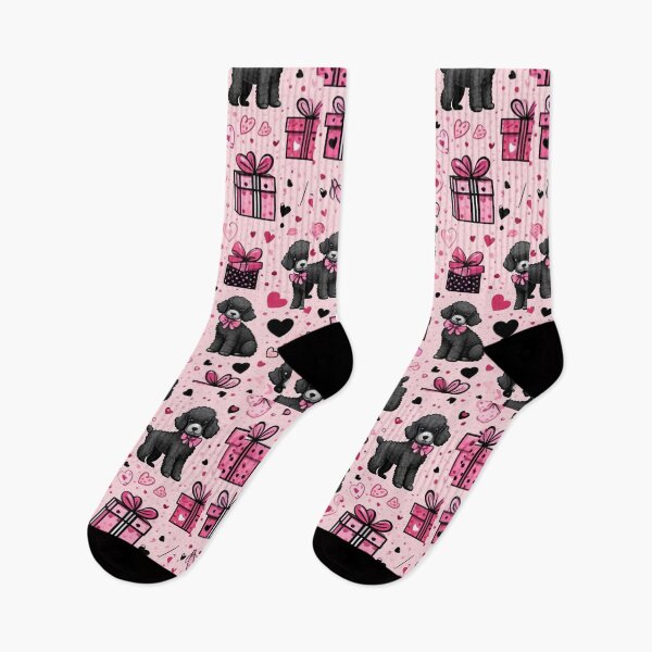 Item preview, Poodle Love and Presents Galore designed and sold by Wags & Tails.