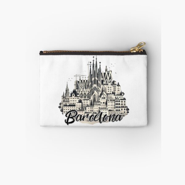 Item preview, Barcelona city with the Sagrada Familia logo designed and sold by Micapox.