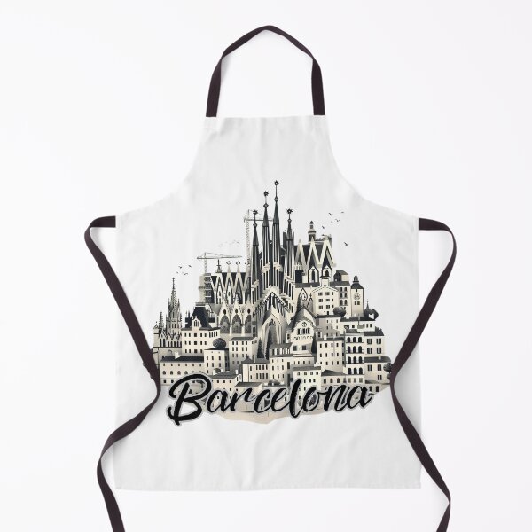 Item preview, Barcelona city with the Sagrada Familia logo designed and sold by Micapox.