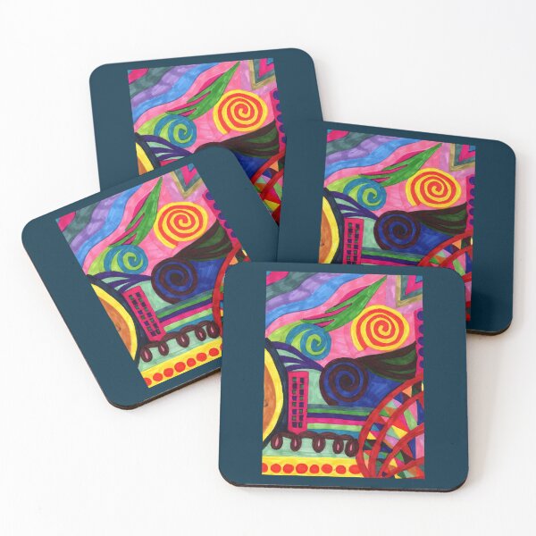 Item preview, Candy LandAbstract Maze designed and sold by GregoryNewtonx.