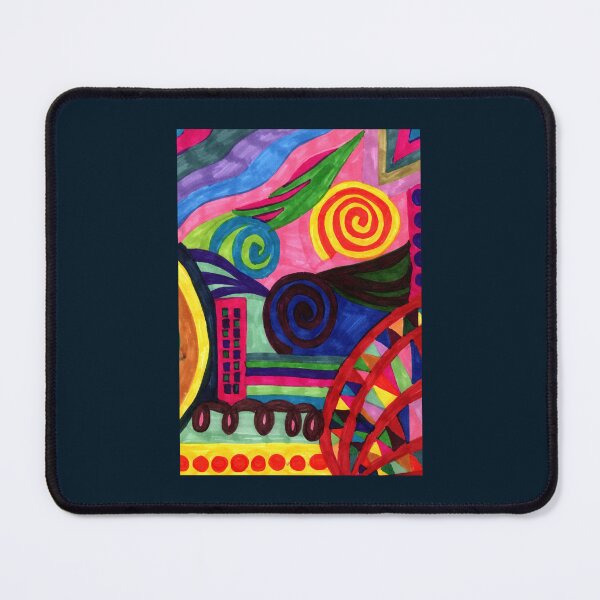 Item preview, Candy LandAbstract Maze designed and sold by GregoryNewtonx.