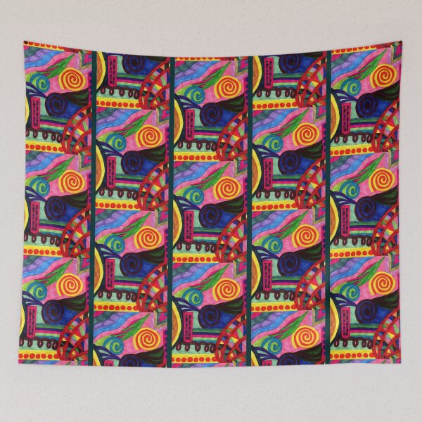 Item preview, Candy LandAbstract Maze designed and sold by GregoryNewtonx.
