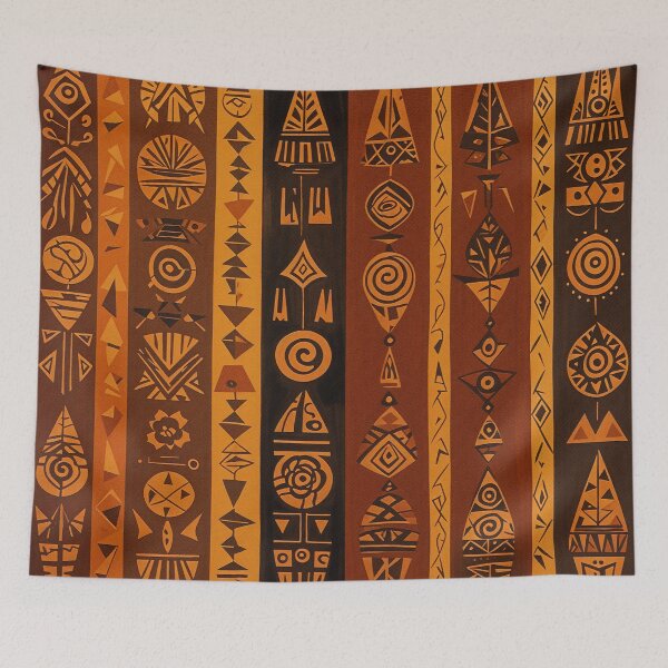 Item preview, Ethnic pattern VAI2 designed and sold by LuCancio23.