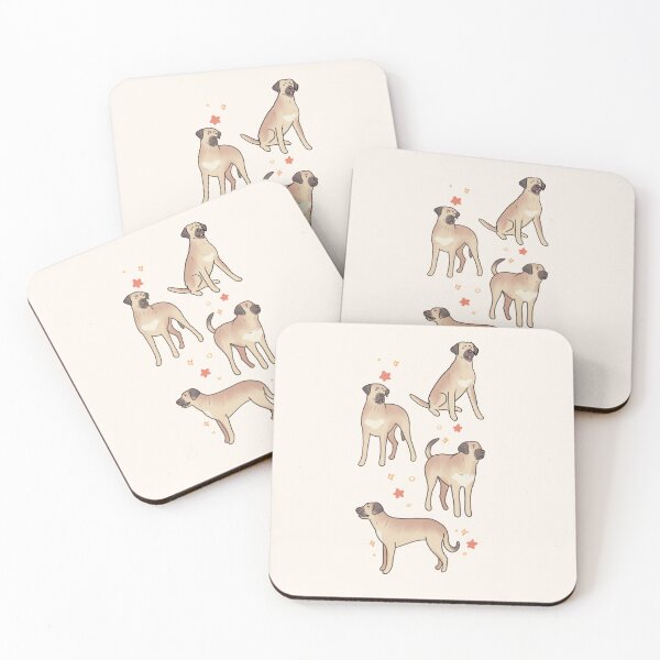 Item preview, Broholmer dogs designed and sold by Artofmayara.