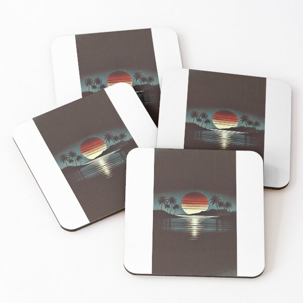Item preview, Sunset in Hawaii designed and sold by Blink Art Studio.