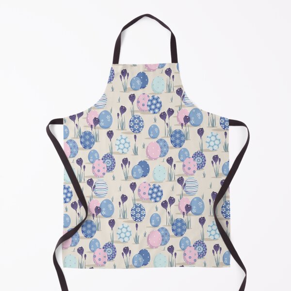 Item preview, Easter mood, Pink and blue on beige background designed and sold by Alex Blud.