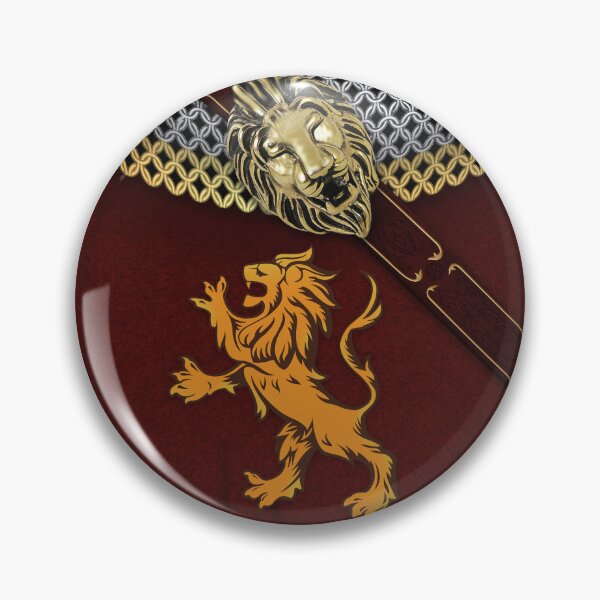 Item preview, Inspired by King Peter of the Fantasy Land in an Ancient Lion Fighting Suit Design designed and sold by MagicalWardrobe.