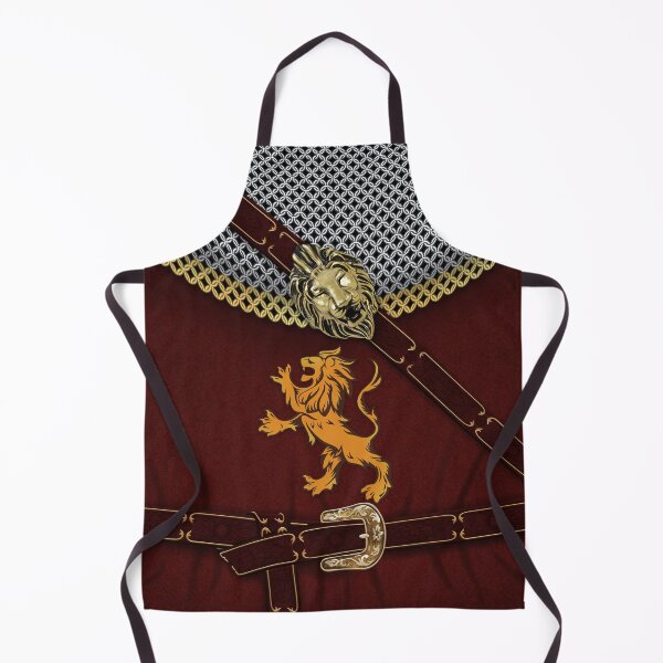Item preview, Inspired by King Peter of the Fantasy Land in an Ancient Lion Fighting Suit Design designed and sold by MagicalWardrobe.