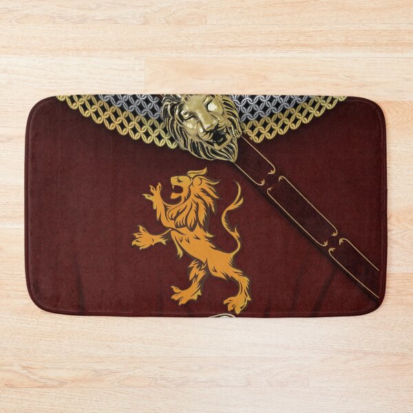 Item preview, Inspired by King Peter of the Fantasy Land in an Ancient Lion Fighting Suit Design designed and sold by MagicalWardrobe.