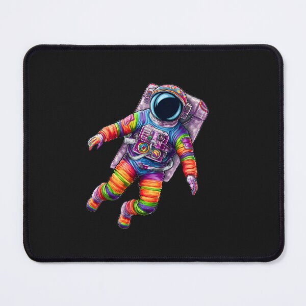 Item preview, "Starlight and Rainbows: The Astronaut's Journey" designed and sold by JAMESAMORN.