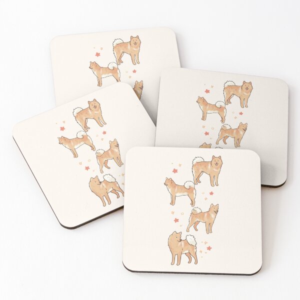Item preview, finnish spitz dogs designed and sold by Artofmayara.