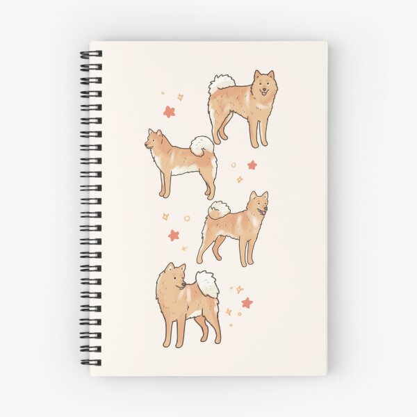 Item preview, finnish spitz dogs designed and sold by Artofmayara.