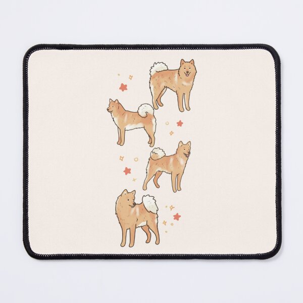 Item preview, finnish spitz dogs designed and sold by Artofmayara.