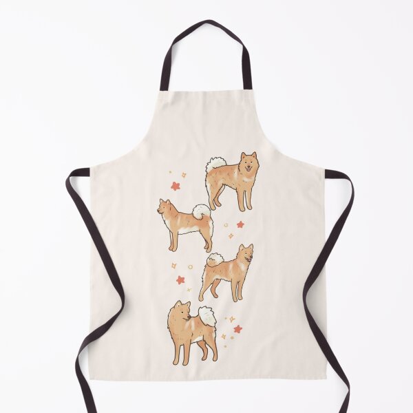Item preview, finnish spitz dogs designed and sold by Artofmayara.