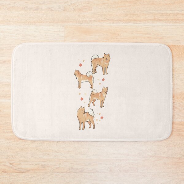 Item preview, finnish spitz dogs designed and sold by Artofmayara.