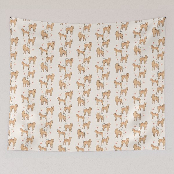 Item preview, finnish spitz dogs designed and sold by Artofmayara.