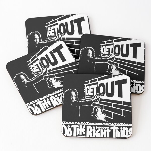 Item preview, get out...266 designed and sold by Mars-b.