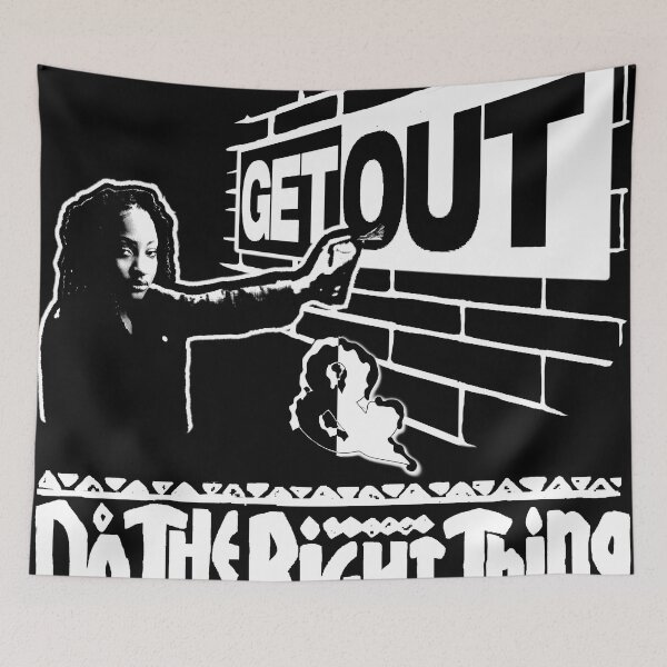 Item preview, get out...266 designed and sold by Mars-b.