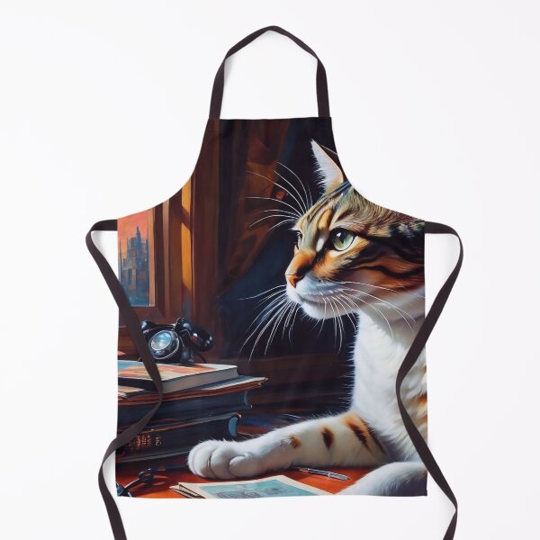 Item preview, Time Travel Cat designed and sold by M-Y-A-R-T-.