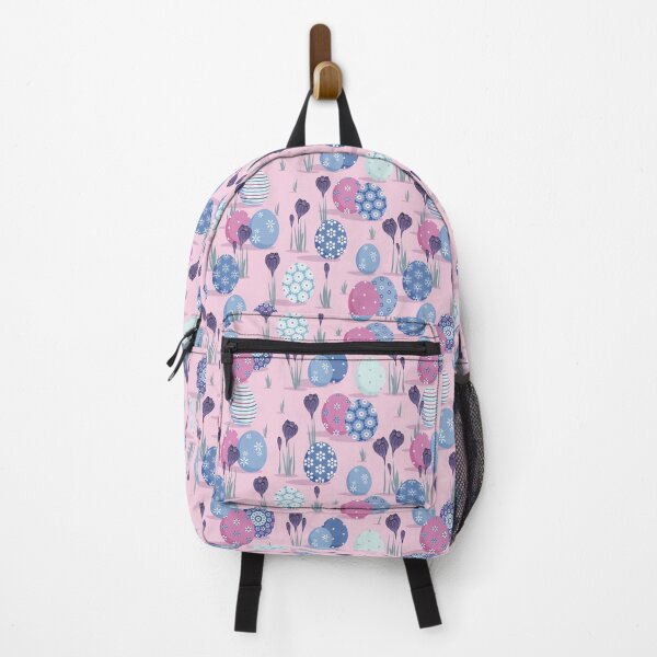 Item preview, Easter mood, Pink and blue on a pink background designed and sold by Alex Blud.