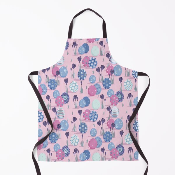 Item preview, Easter mood, Pink and blue on a pink background designed and sold by Alex Blud.