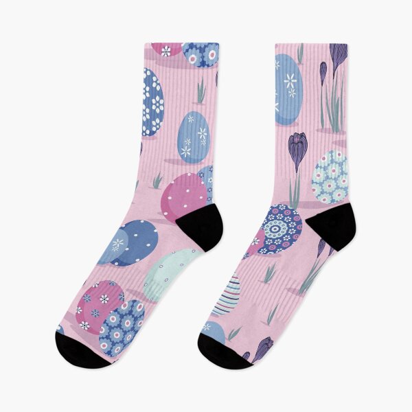 Item preview, Easter mood, Pink and blue on a pink background designed and sold by Alex  Blud.