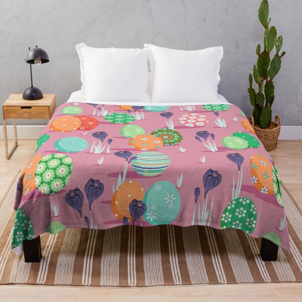 Item preview, Easter mood, Green and orange on a pink background designed and sold by Alex Blud.