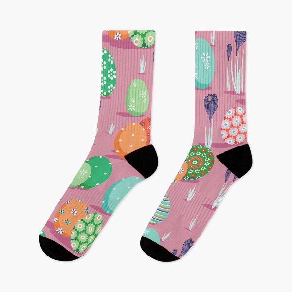 Item preview, Easter mood, Green and orange on a pink background designed and sold by Alex  Blud.