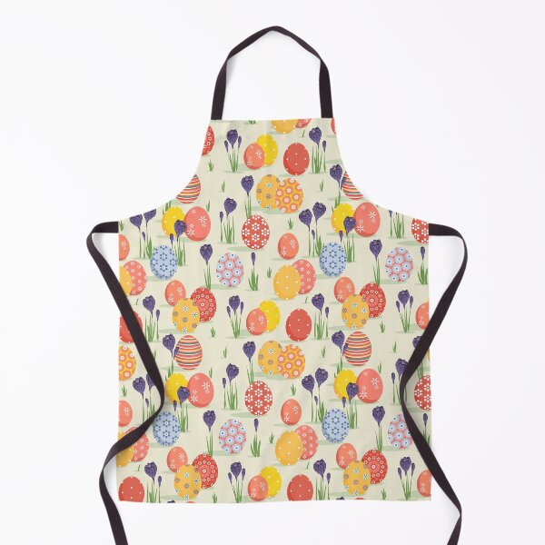 Item preview, Easter mood, Red and yellow on a light yellow background designed and sold by Alex Blud.