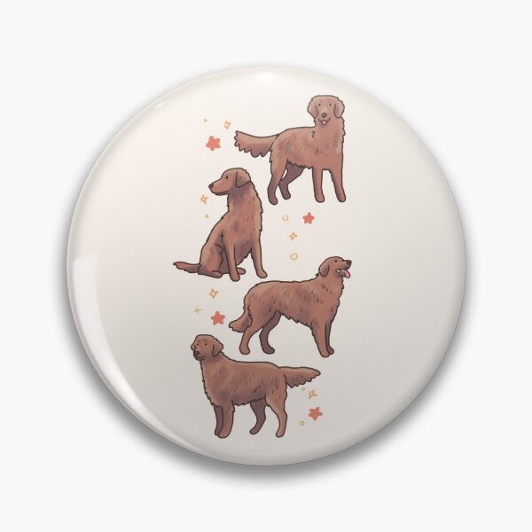 Item preview, flat coated retriever dogs designed and sold by Artofmayara.