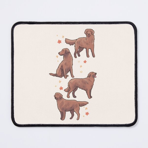 Item preview, flat coated retriever dogs designed and sold by Artofmayara.