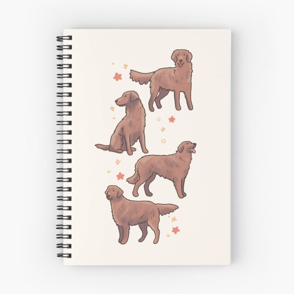 Item preview, flat coated retriever dogs designed and sold by Artofmayara.
