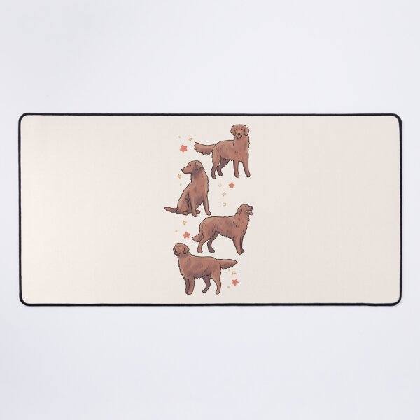 Item preview, flat coated retriever dogs designed and sold by Artofmayara.